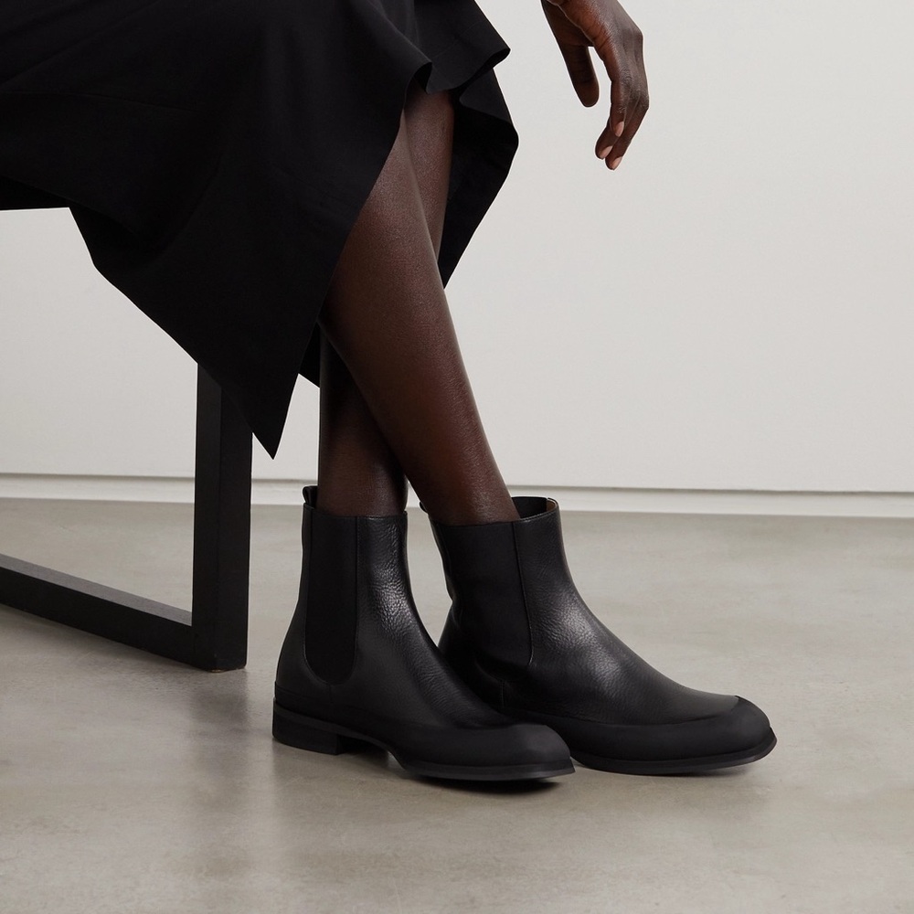 The Row Chelsea Boots